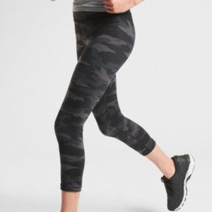 Athleta Girl Camo Leggings, Cropped